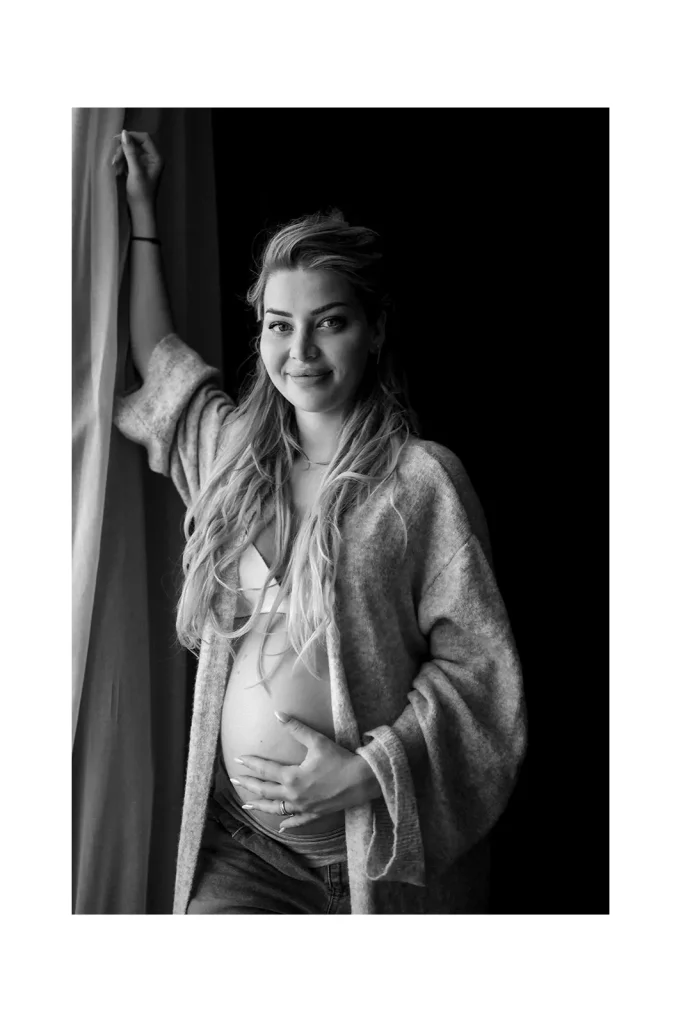 maternity fotografiranje u prirodnom svjetlu