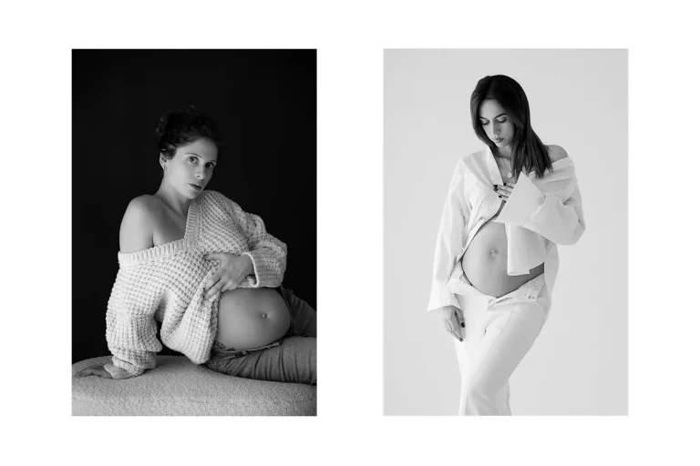 trudnice na modernom trudničkom fotkanju