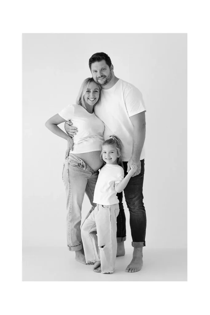 maternity obiteljsko fotografiranje u prirodnom svjetlu